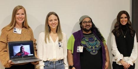 Three Minute Thesis graduate student participants